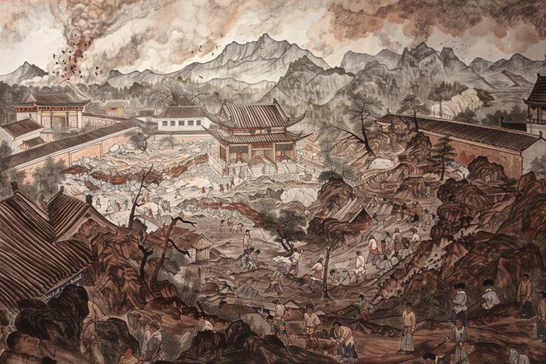 1556_Shaanxi_earthquake