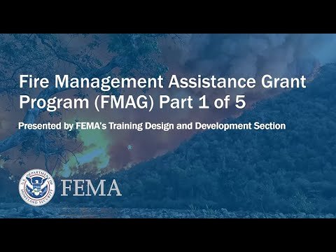 Fire Management Assistance Declaration